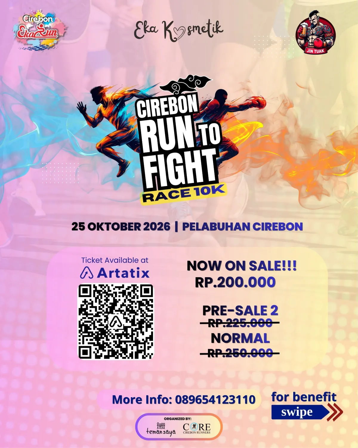 Cirebon Run to Fight 2026 - Kota Cirebon