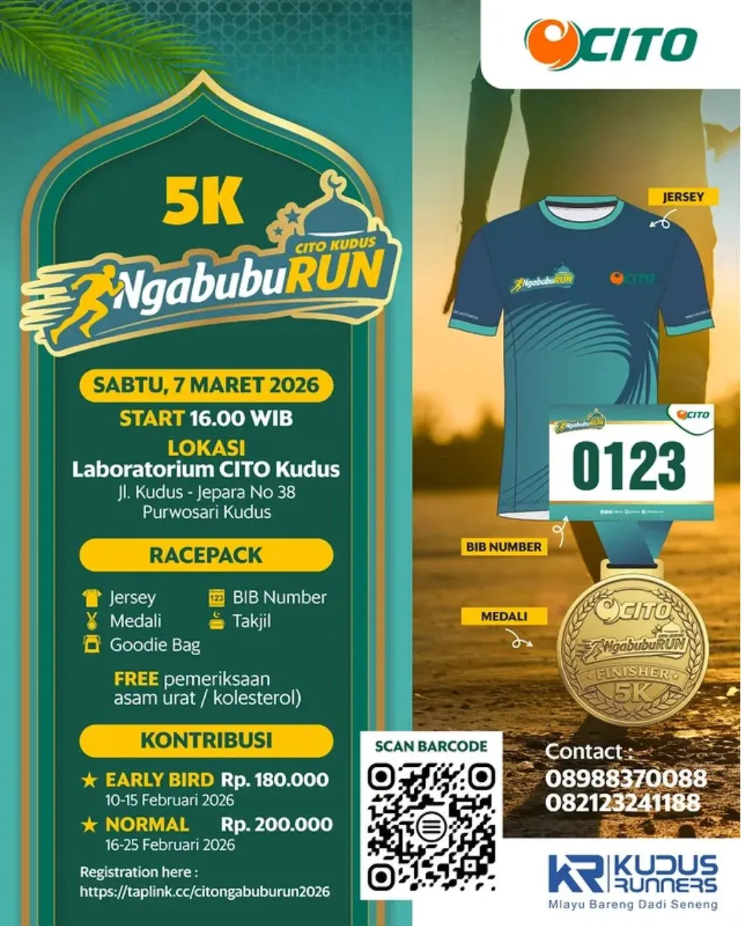 CITO Kudus NgabubuRUN 2026
