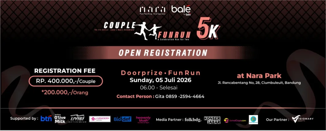 Couple Fun Run Nara Park
