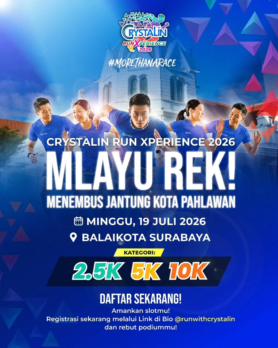 Crystalin Run Xperience