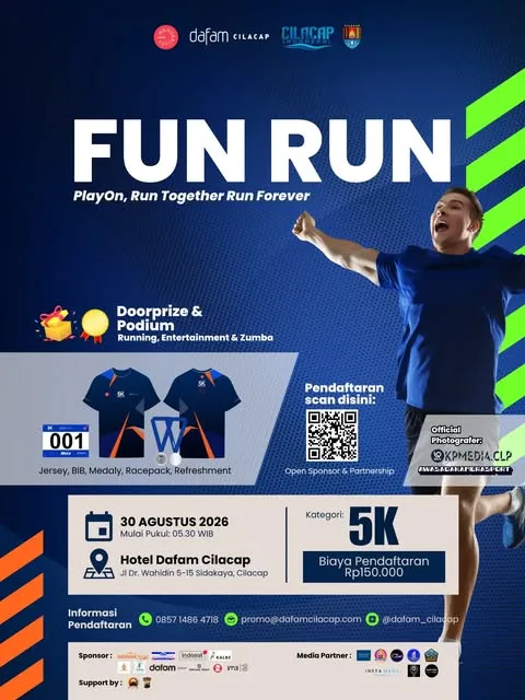 Dafam Fun Run 2026