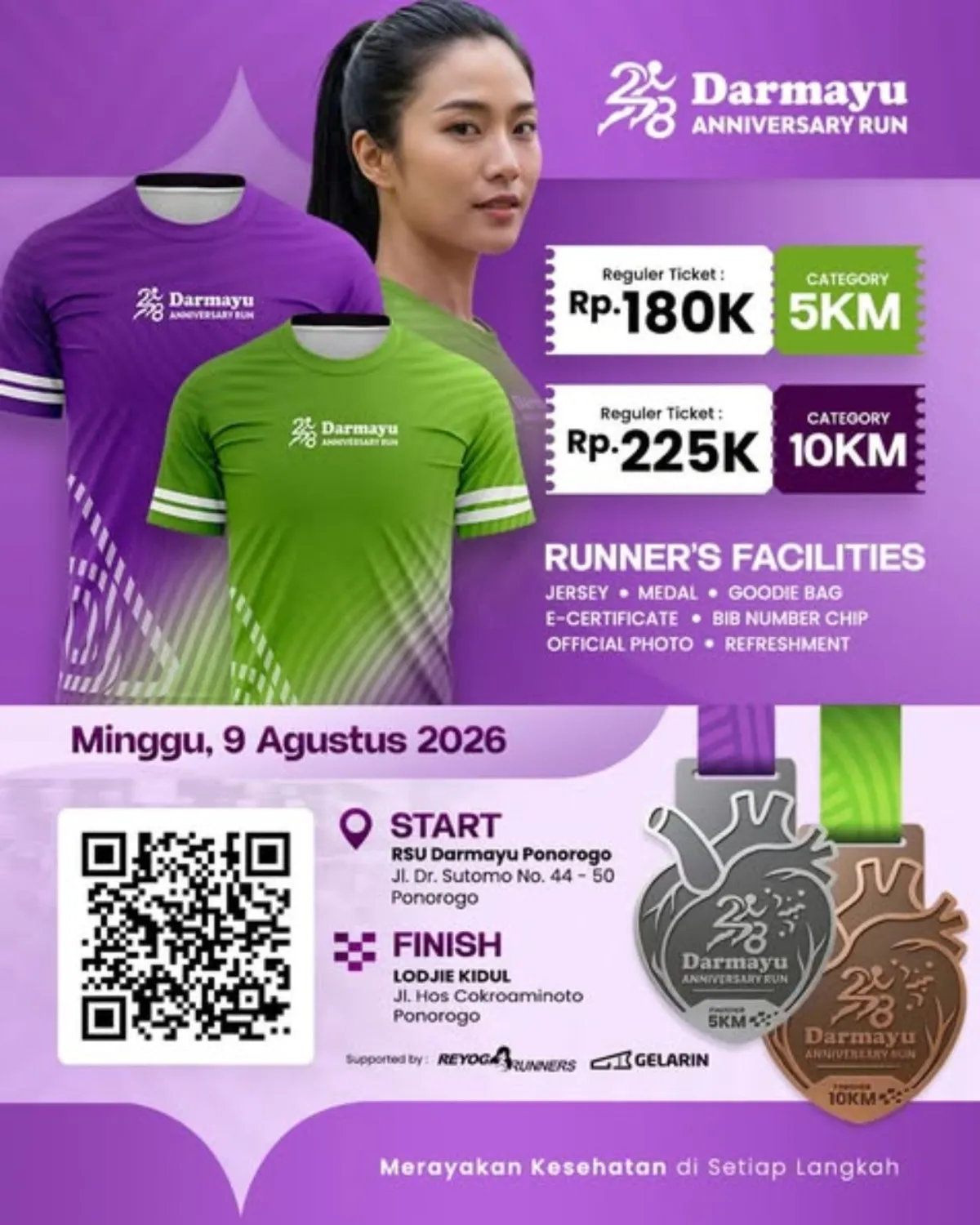 Darmayu Anniversary Run