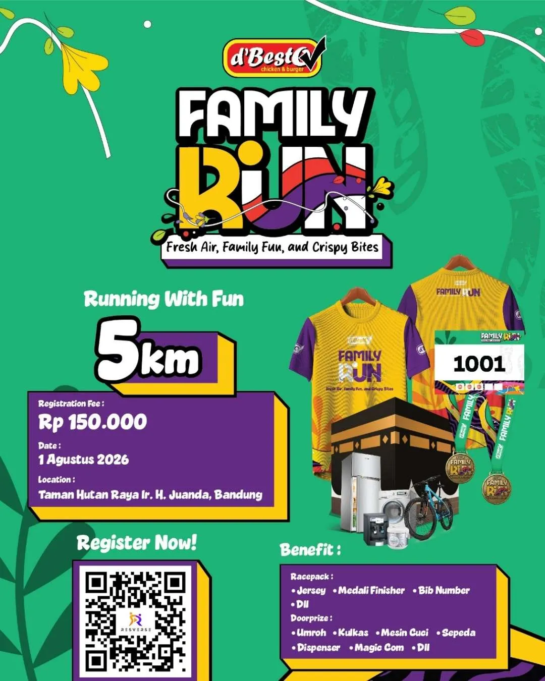 d'BestO Family Run 2026