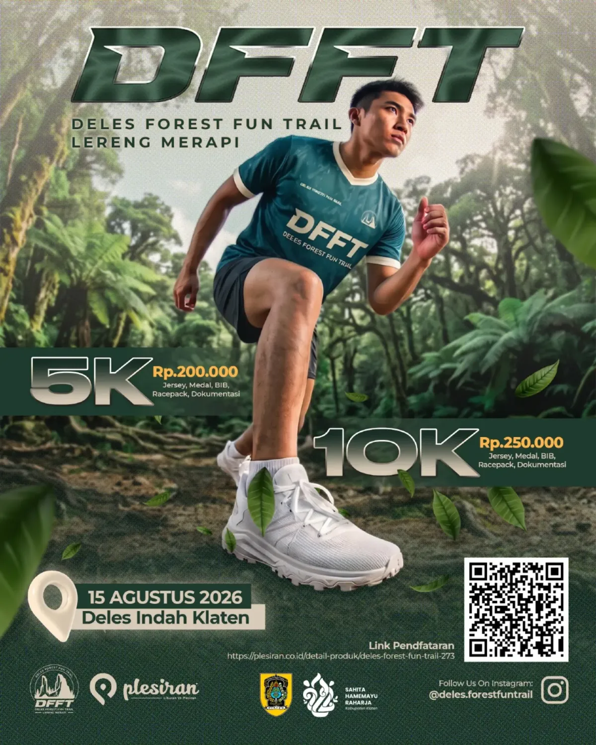 Deles Forest Fun Trail 2026