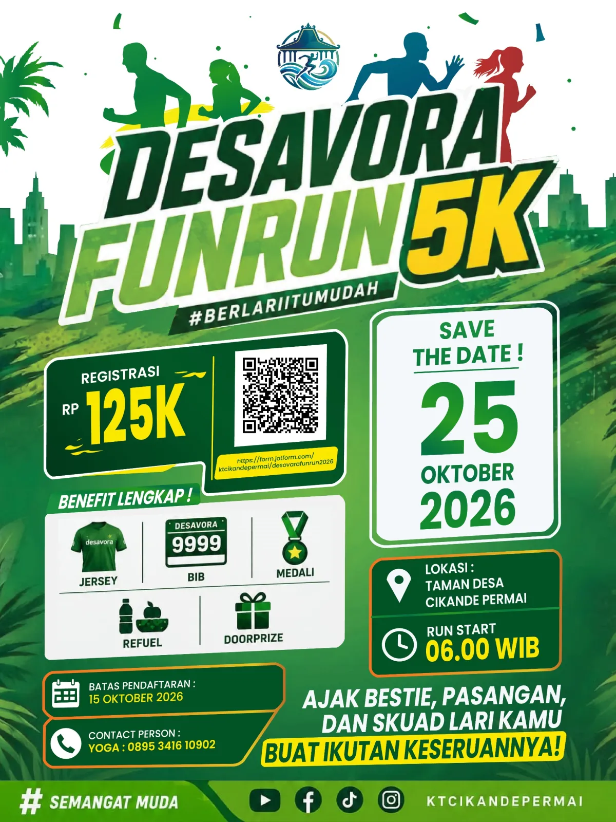 Desavora Fun Run 5K