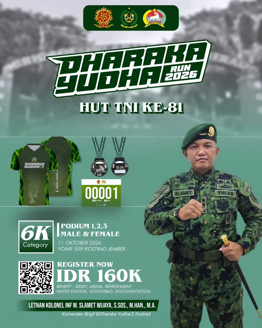 Dharaka Yudha Run