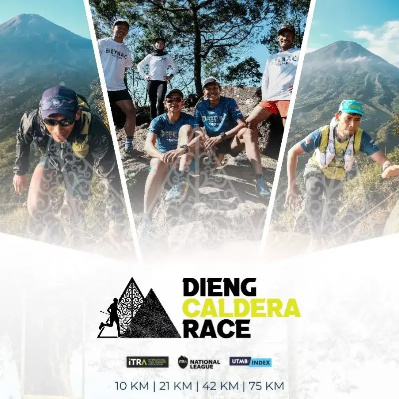 Dieng Caldera Race 2025