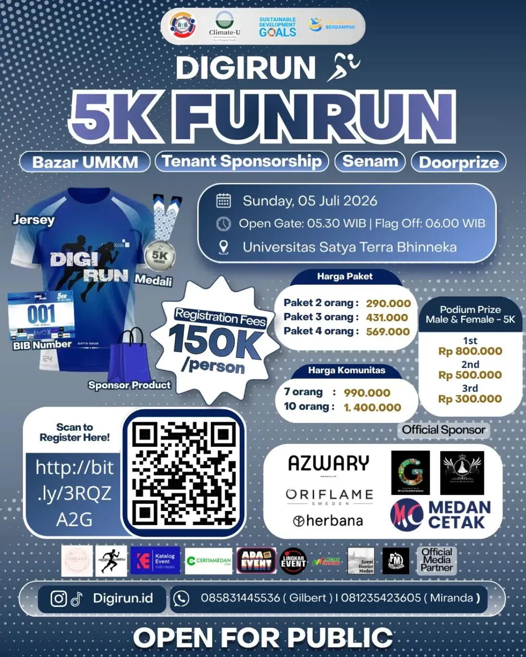 Digirun 5K Fun Run 2026