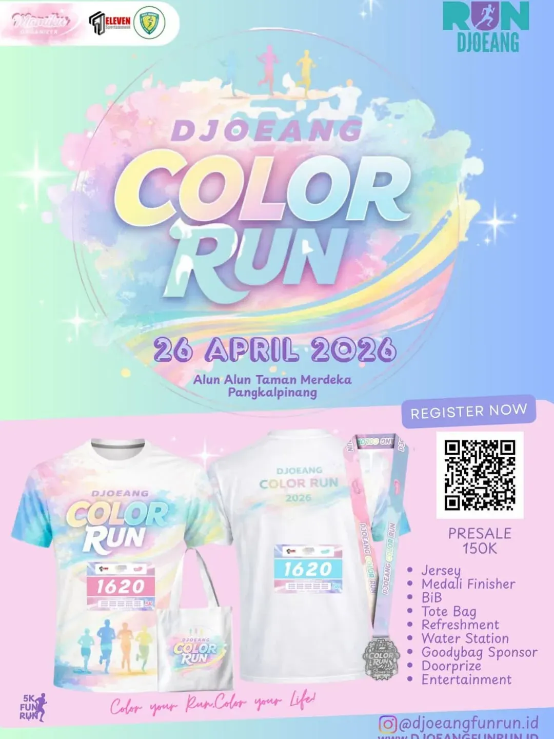 Djoeang Color Run