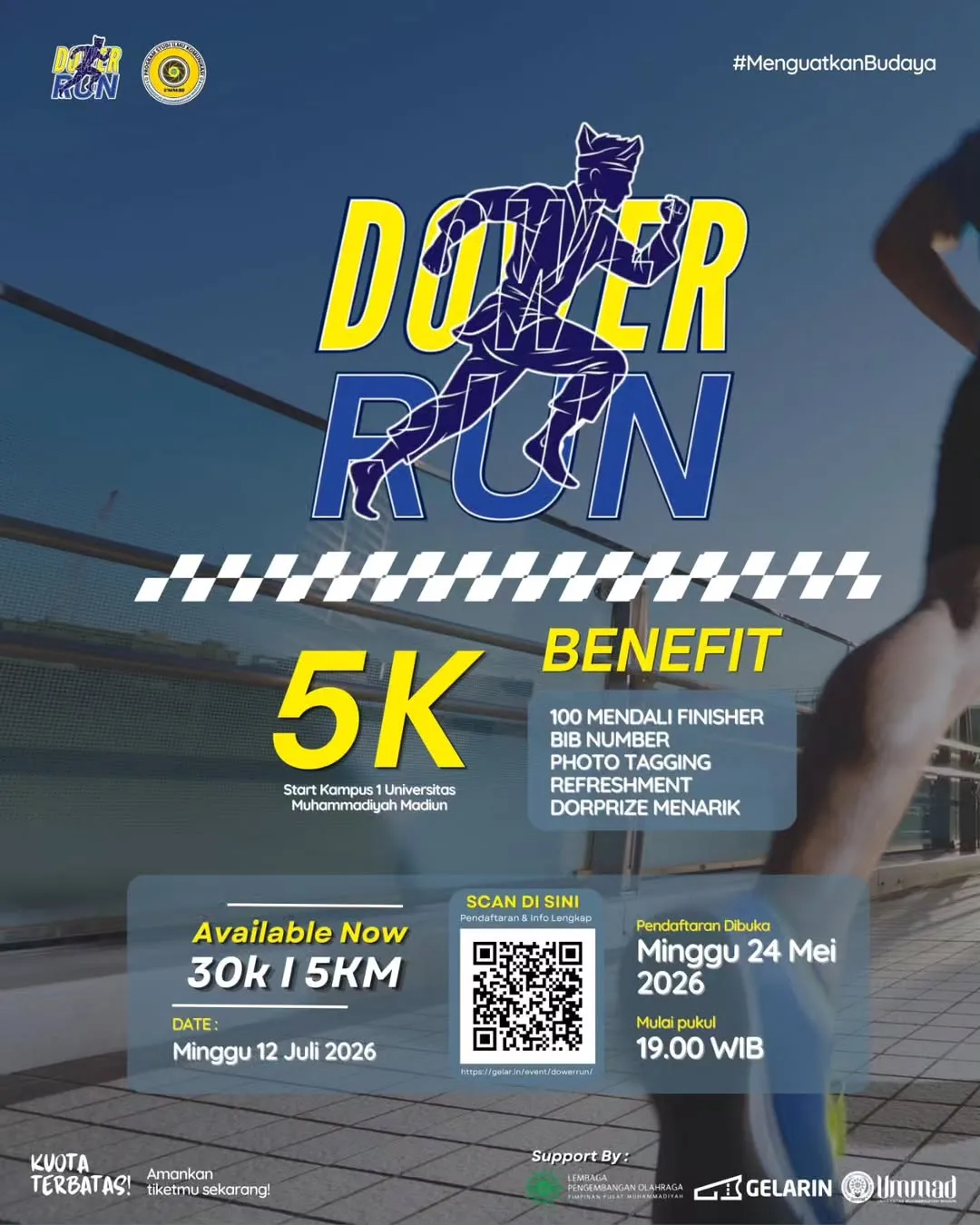 DowerRun 2026