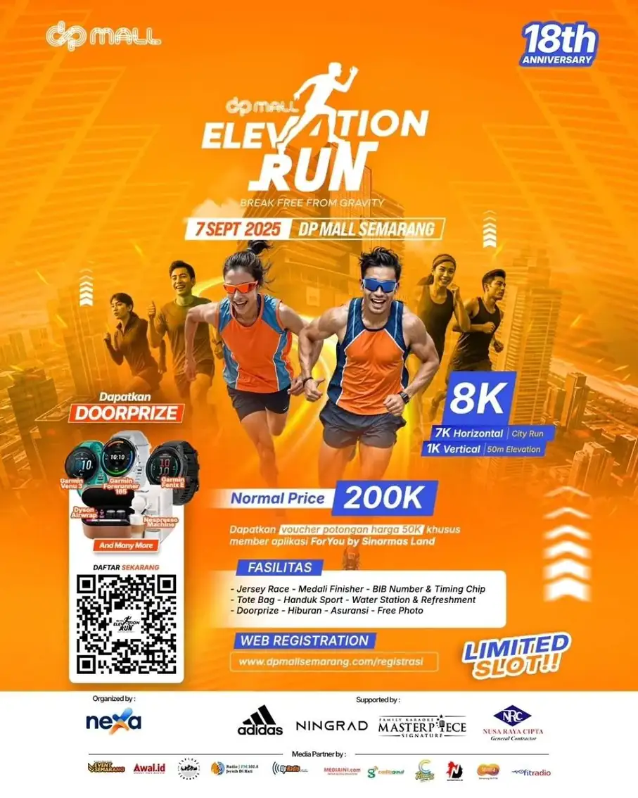 DP Mall Elevation Run 2025