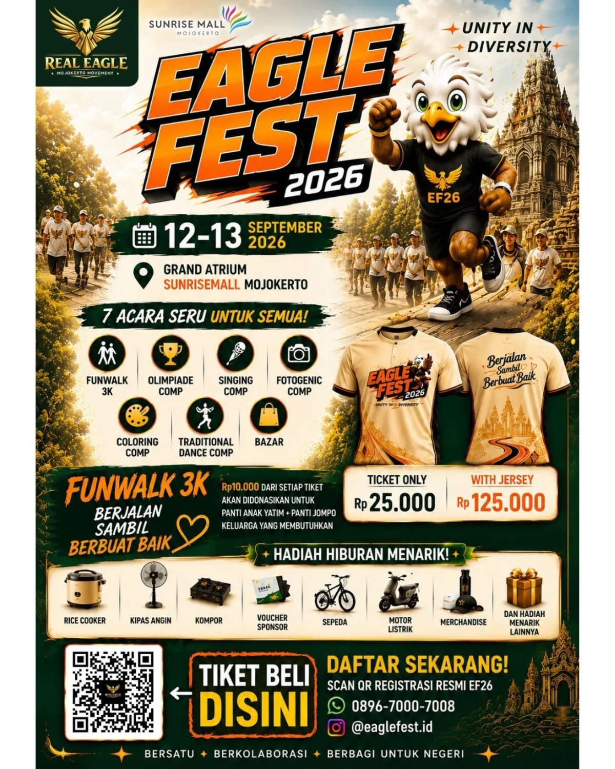 Eagle Fest 2026 - Kabupaten Mojokerto