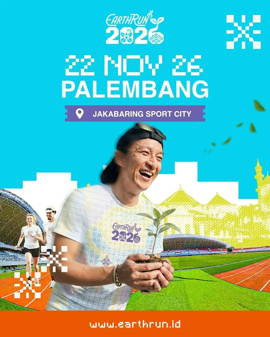 Earth Run 2026 Palembang