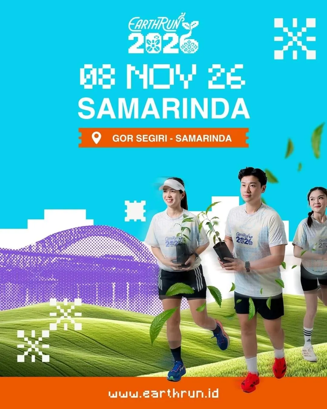 Earth Run 2026 Samarinda