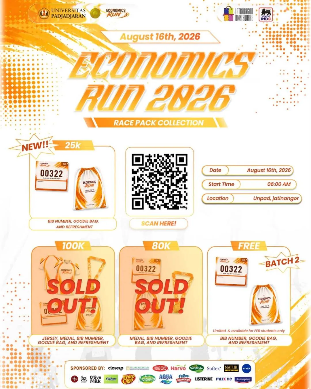 Economics Run 2026 - Kabupaten Sumedang
