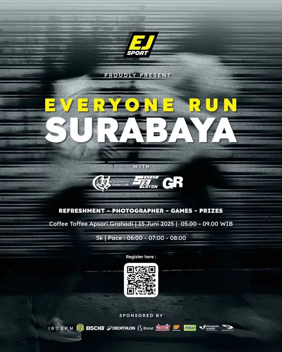 EJ Sport Everyone Run Surabaya