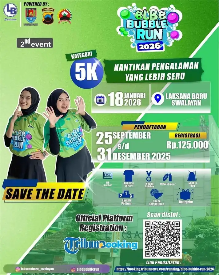 eLBe Bubble Run 2026