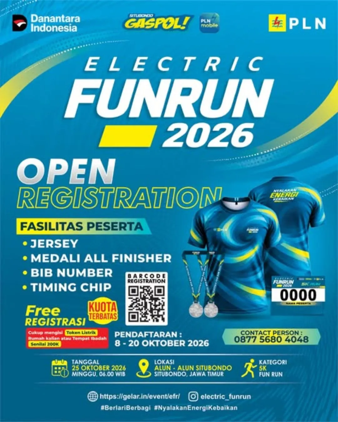 Electric Fun Run 2026