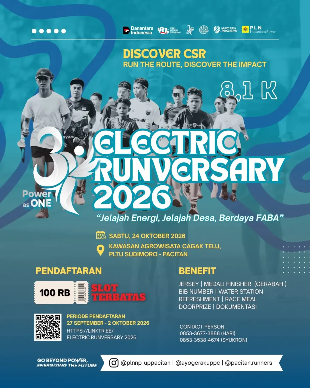 Electric Runversary