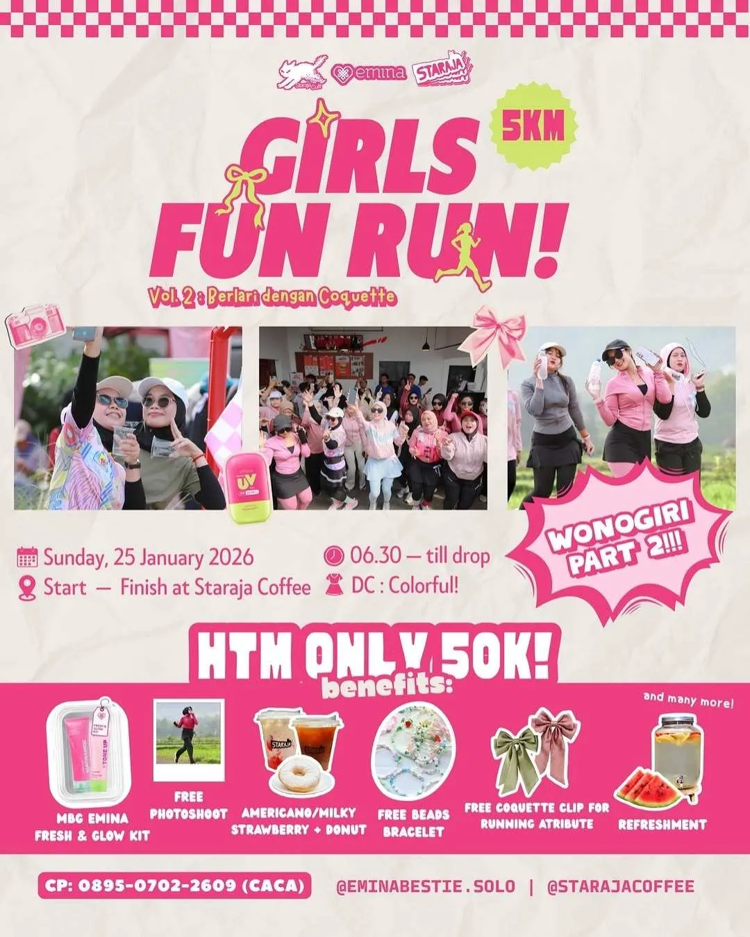 Emina Girls Fun Run Vol.2