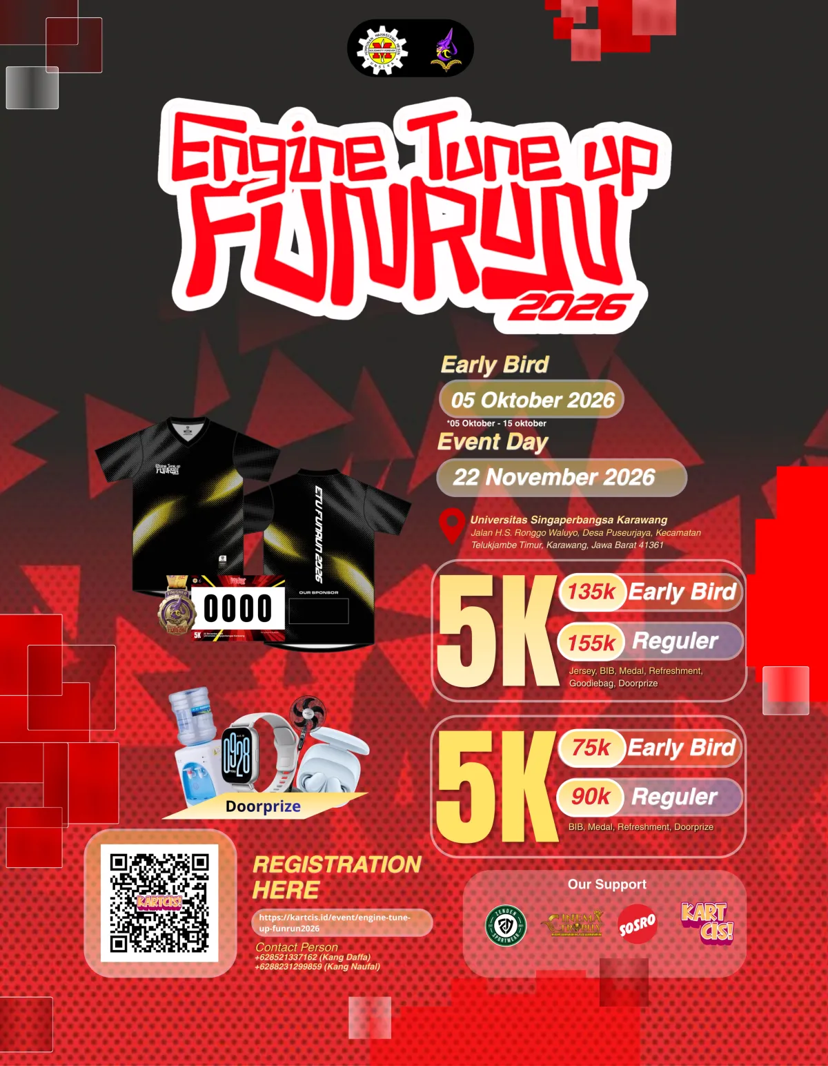 Engine Tune Up Fun Run