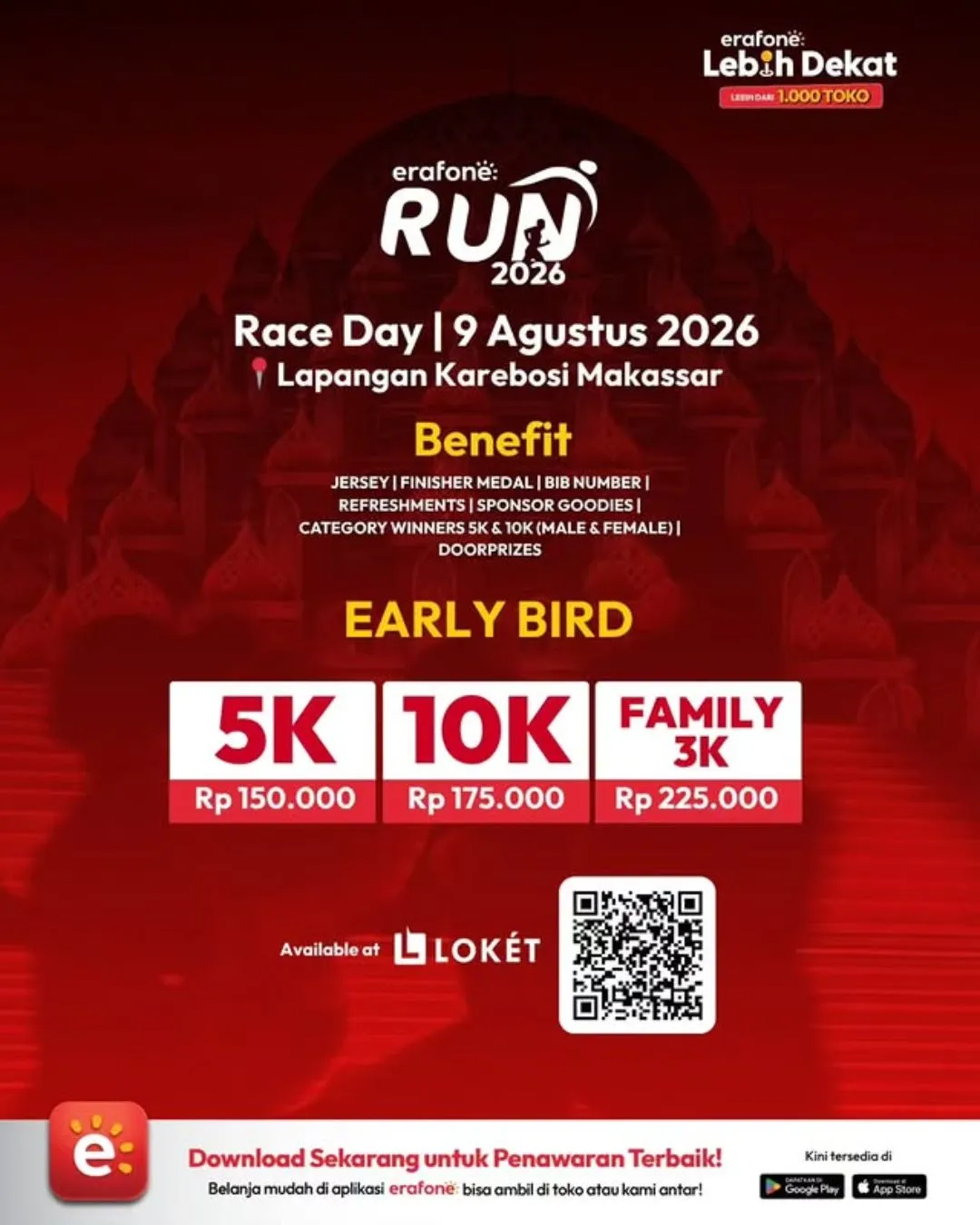 Erafone Run 2026 Makassar