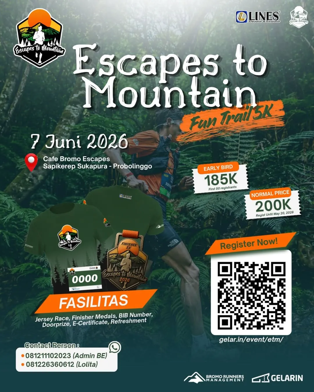 Escapes to Mountain