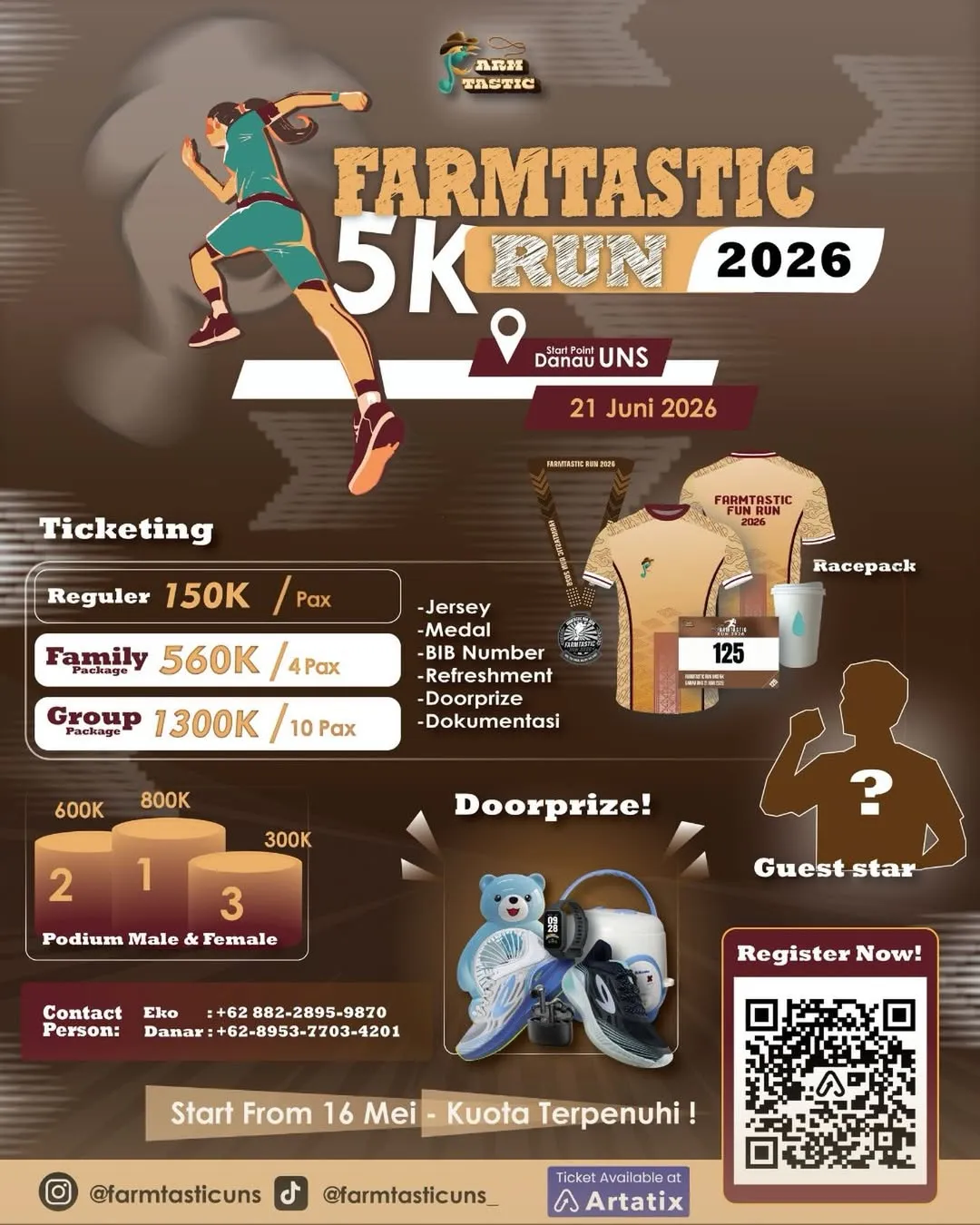 Farmtastic Run