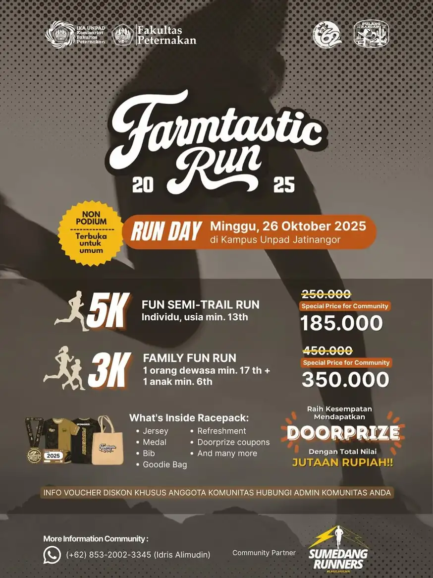 Farmtastic Run 2025