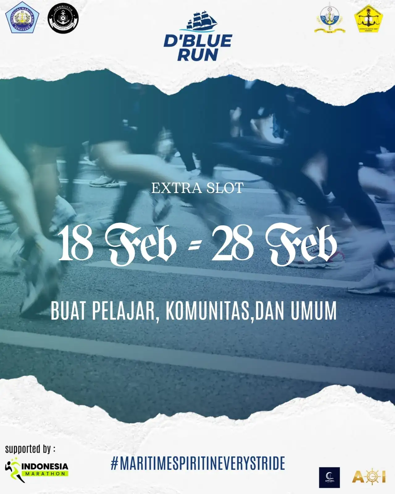 D’BLUE RUN 2026