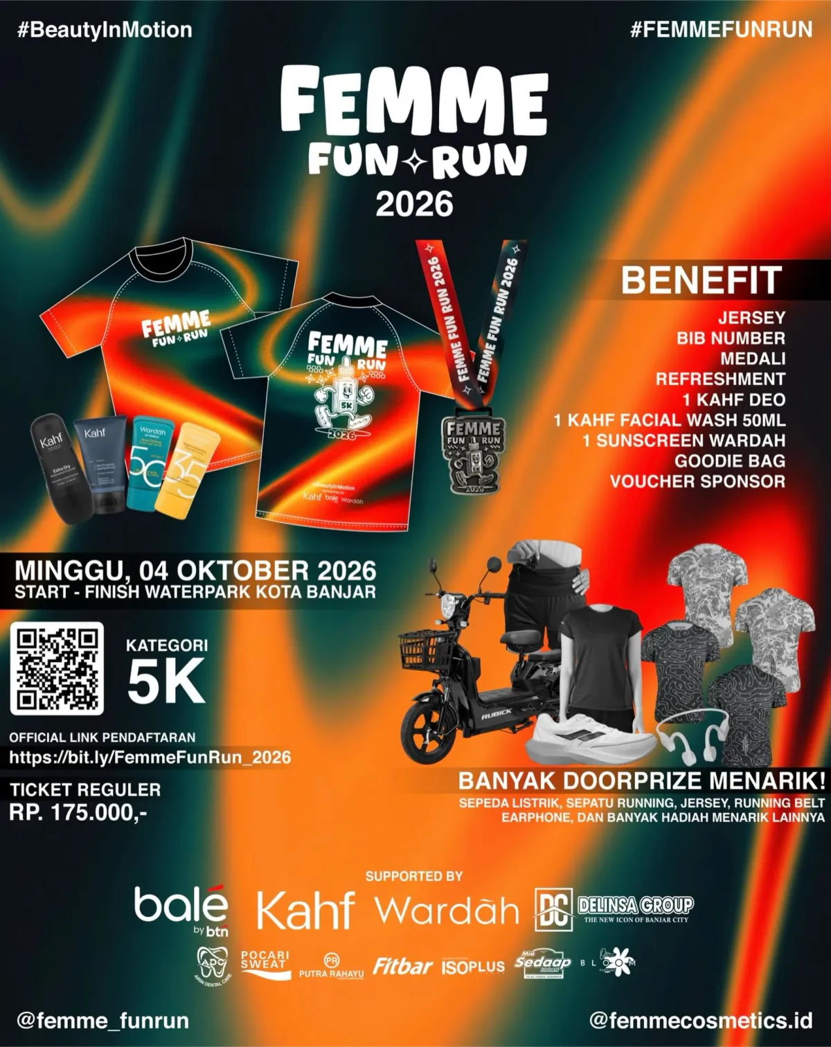 Femme Fun Run 2026 - Kota Banjar