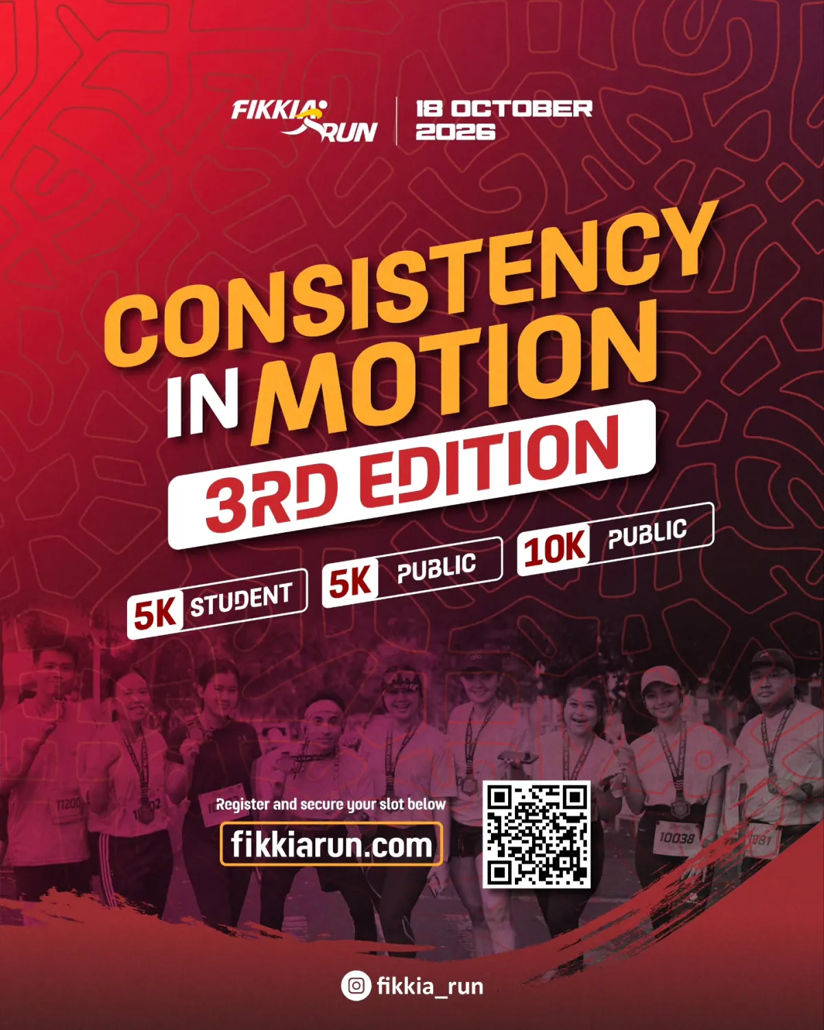 FIKKIA Run 2026 - Kabupaten Banyuwangi