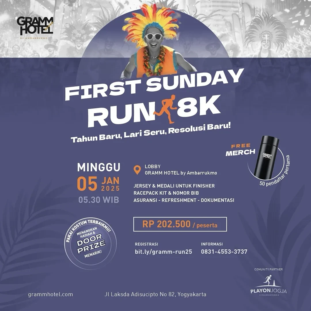 First Sunday Run 8K