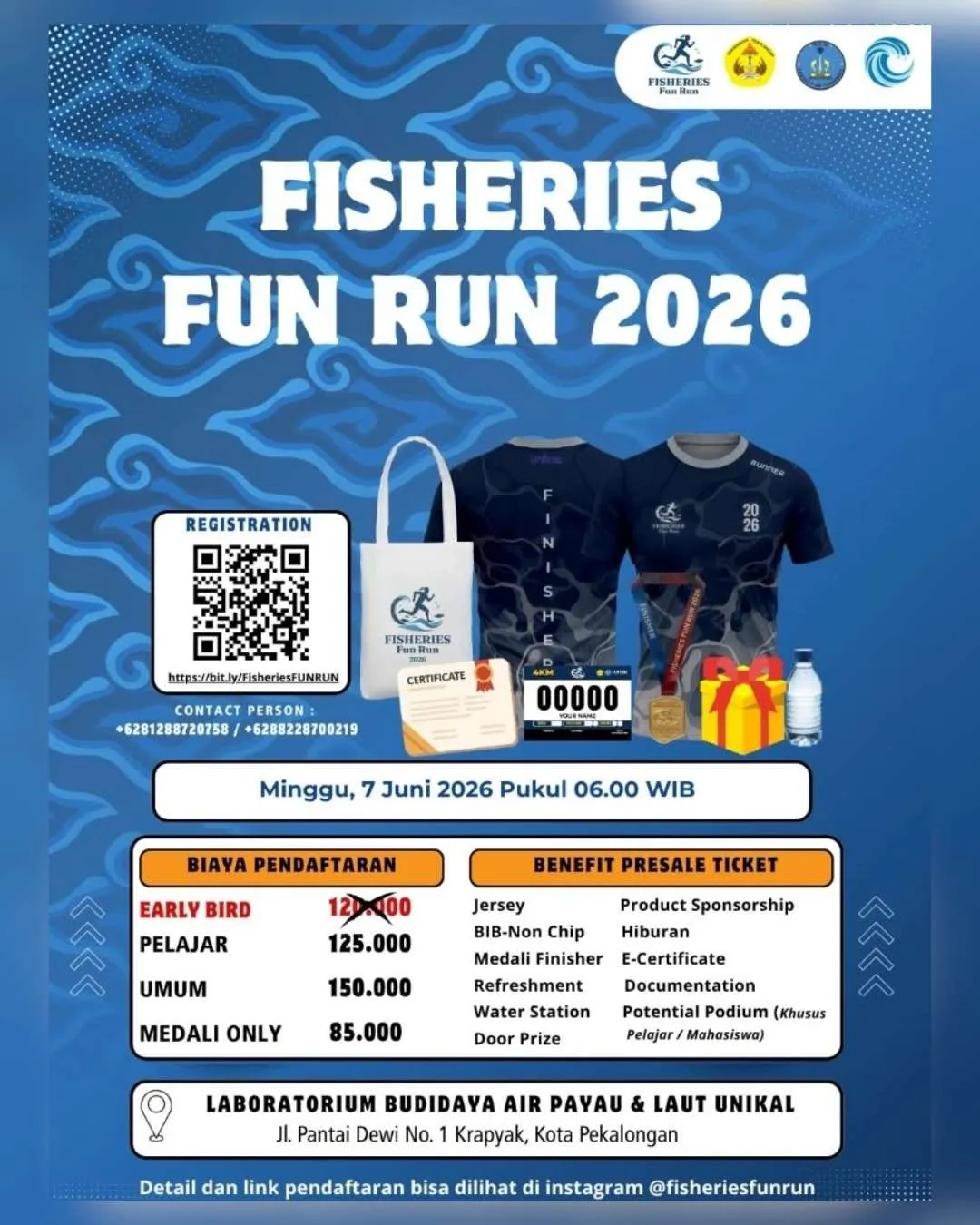 Fisheries Fun Run 2026