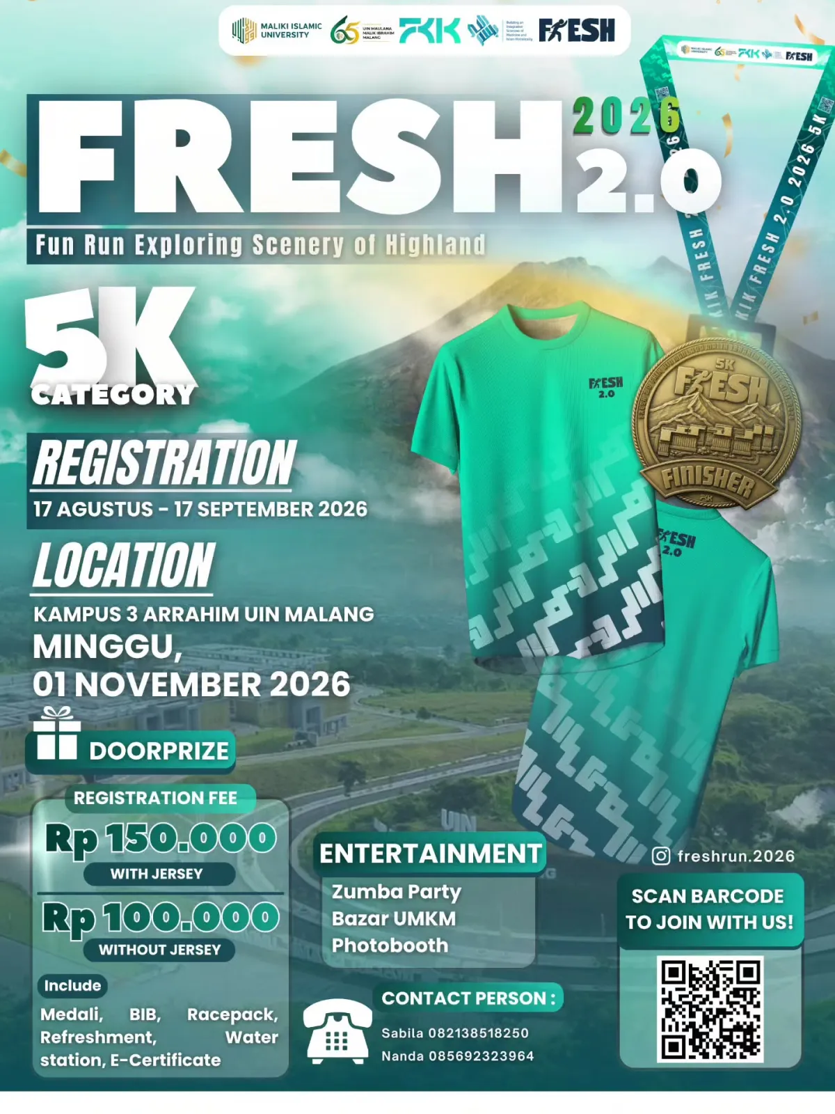 FRESH 2.0 2026 - Kota Batu