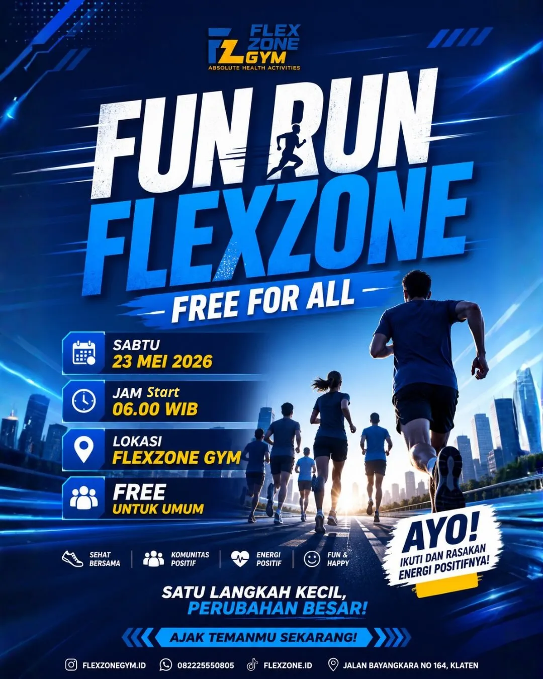 Fun Run Flex Zone Gym