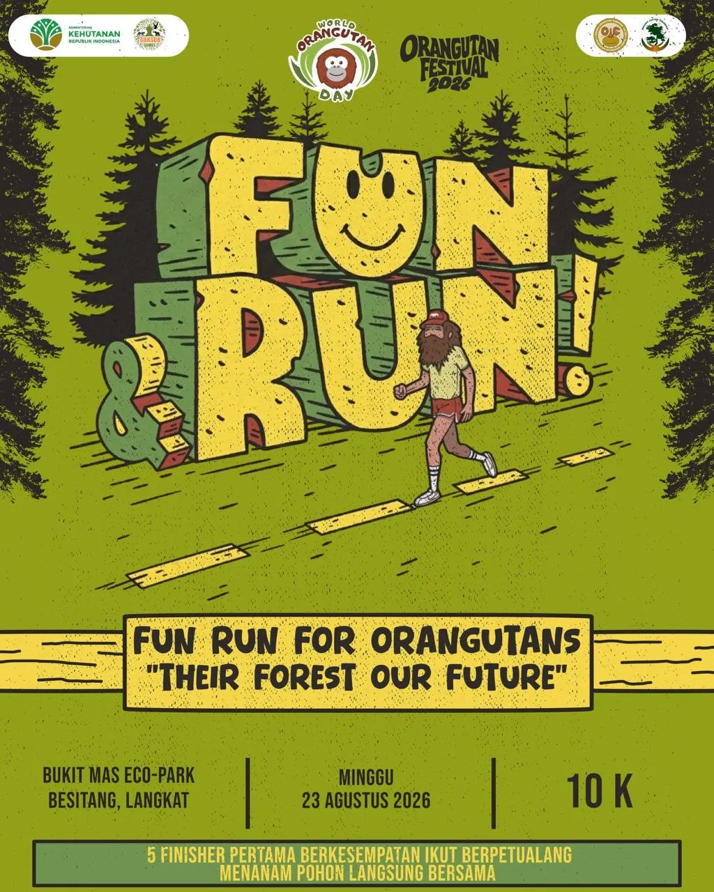 Fun Run for Orangutans