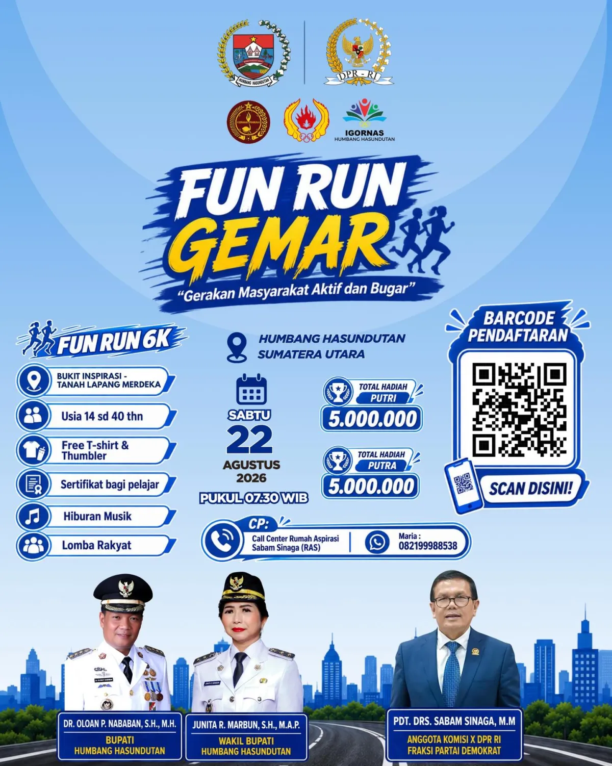 Fun Run Gemar