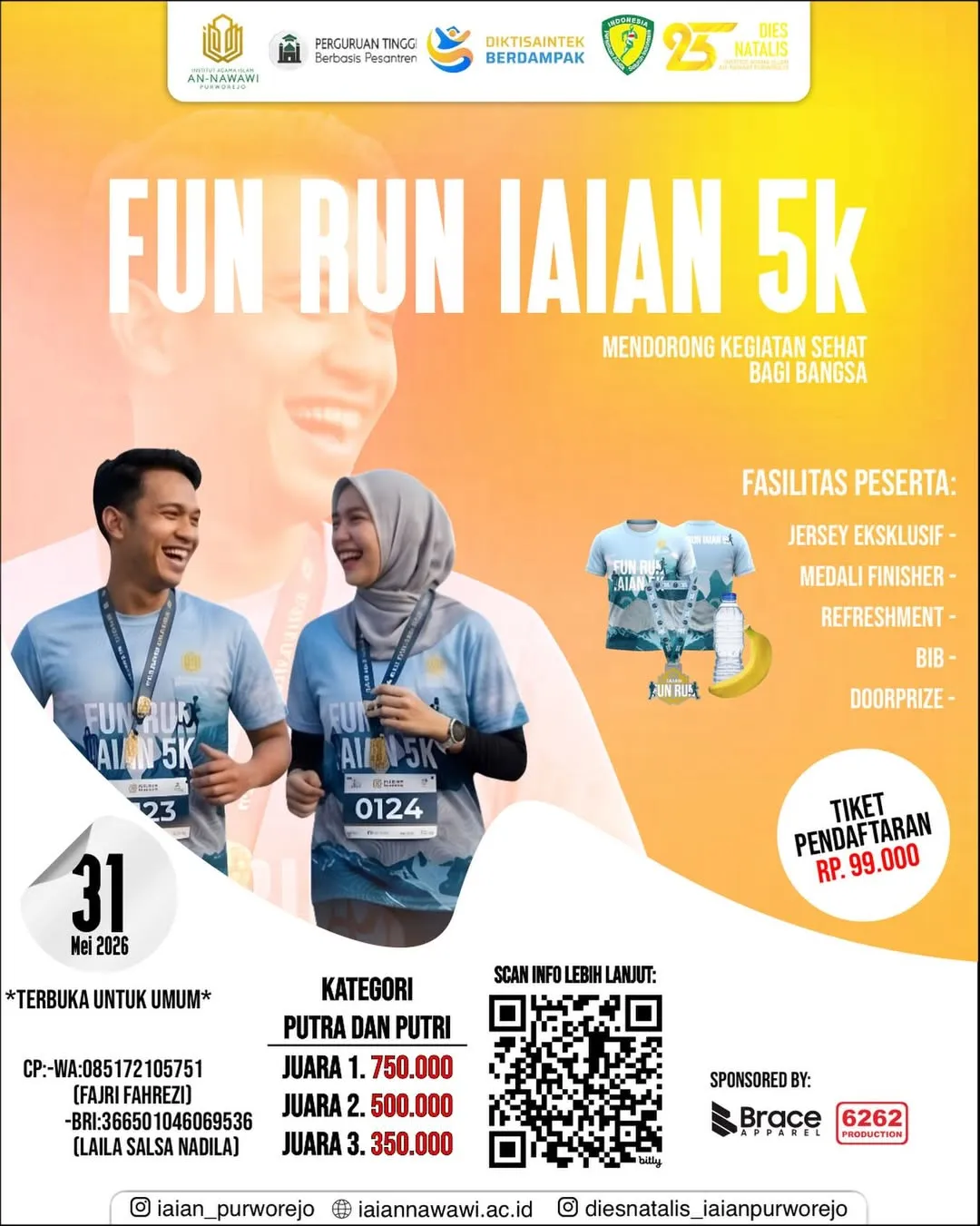 Fun Run IAIAN