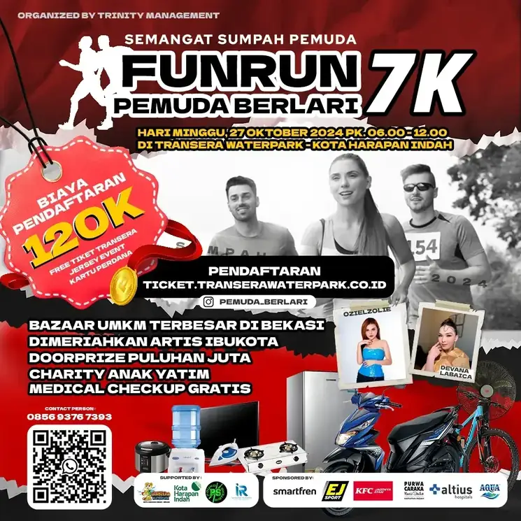 Fun Run Pemuda Berlari 7K