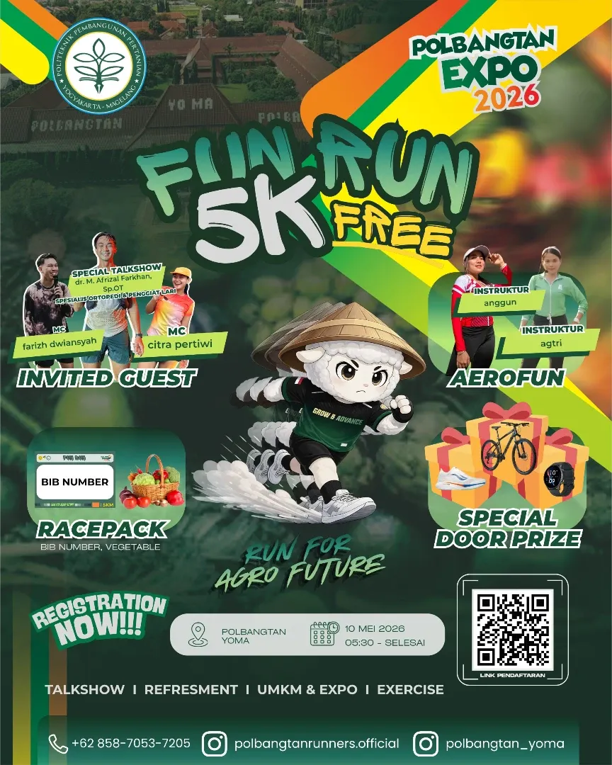 Fun Run Polbangtan Expo