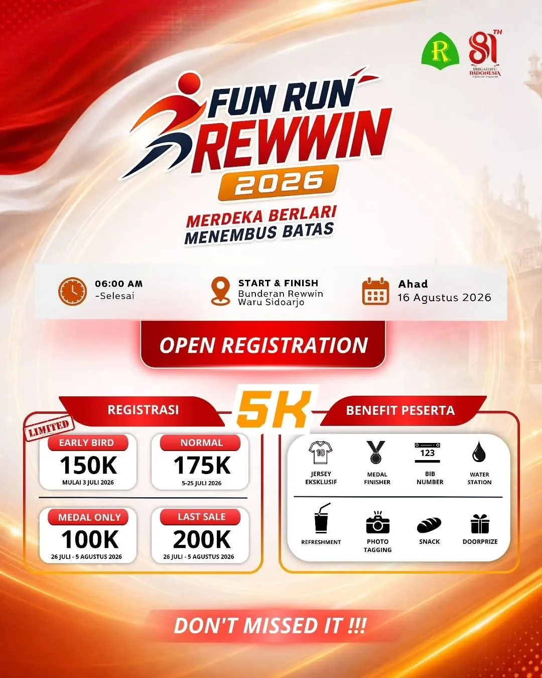 Fun Run Rewwin 2026