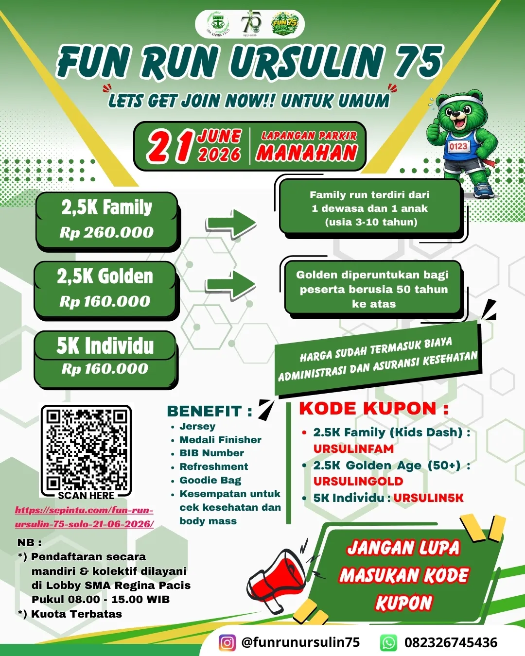 Fun Run URSULIN