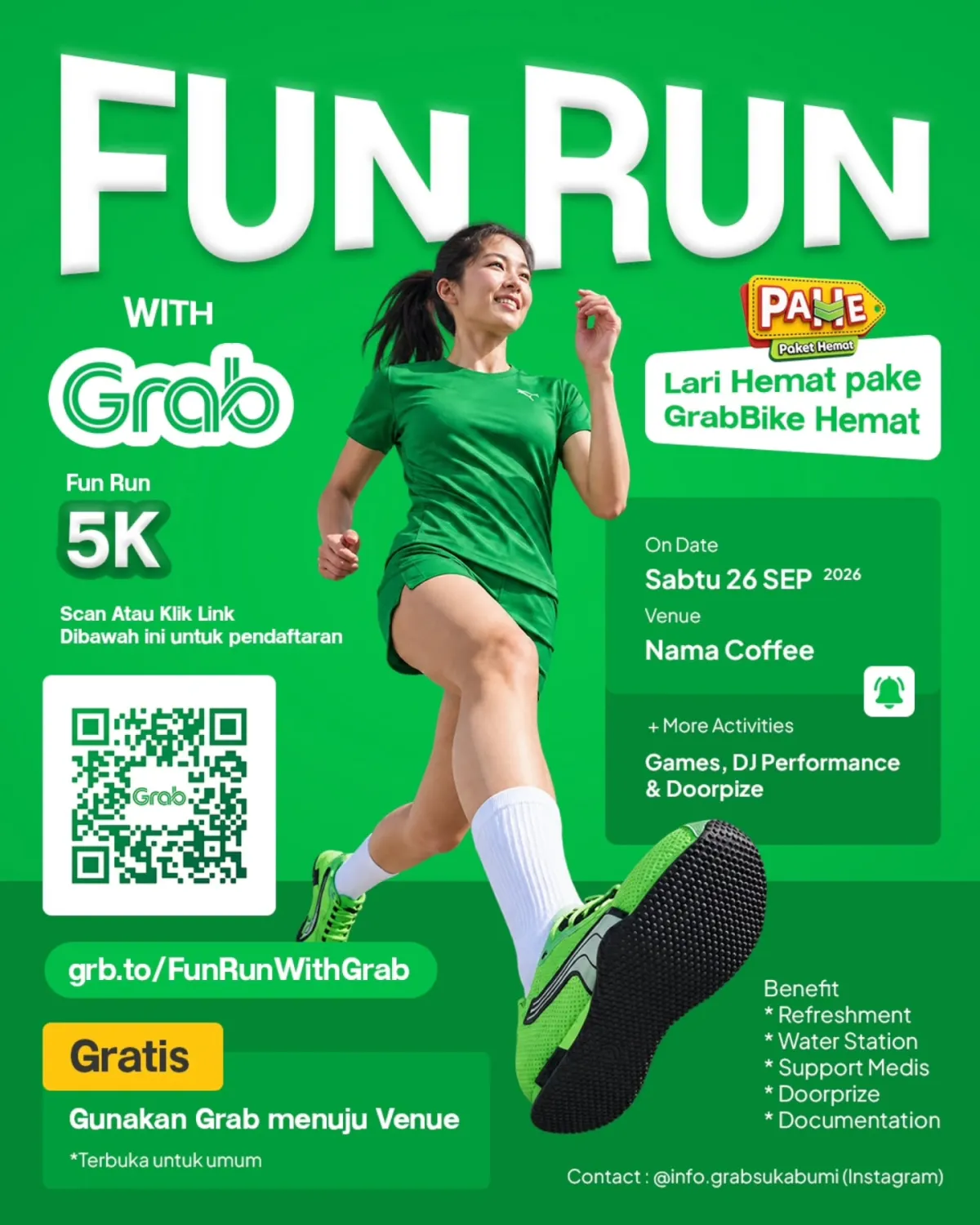 Fun Run with Grab