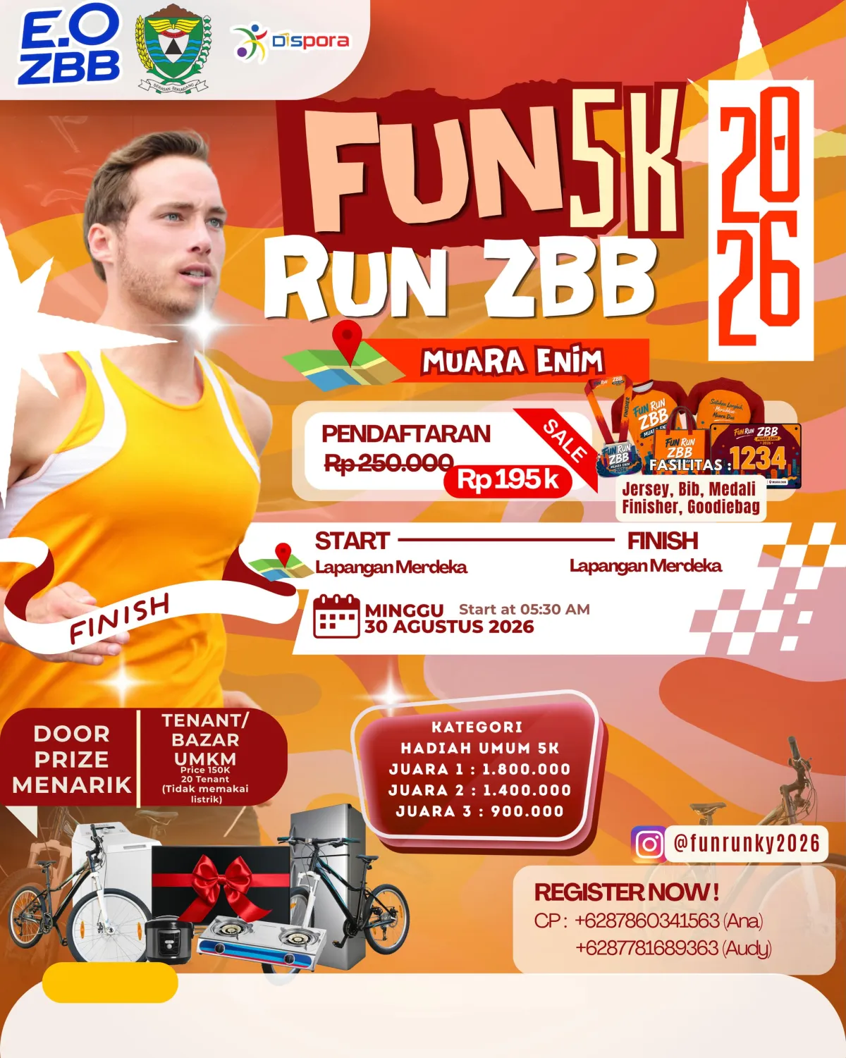 Fun Run ZBB Muara Enim 2026