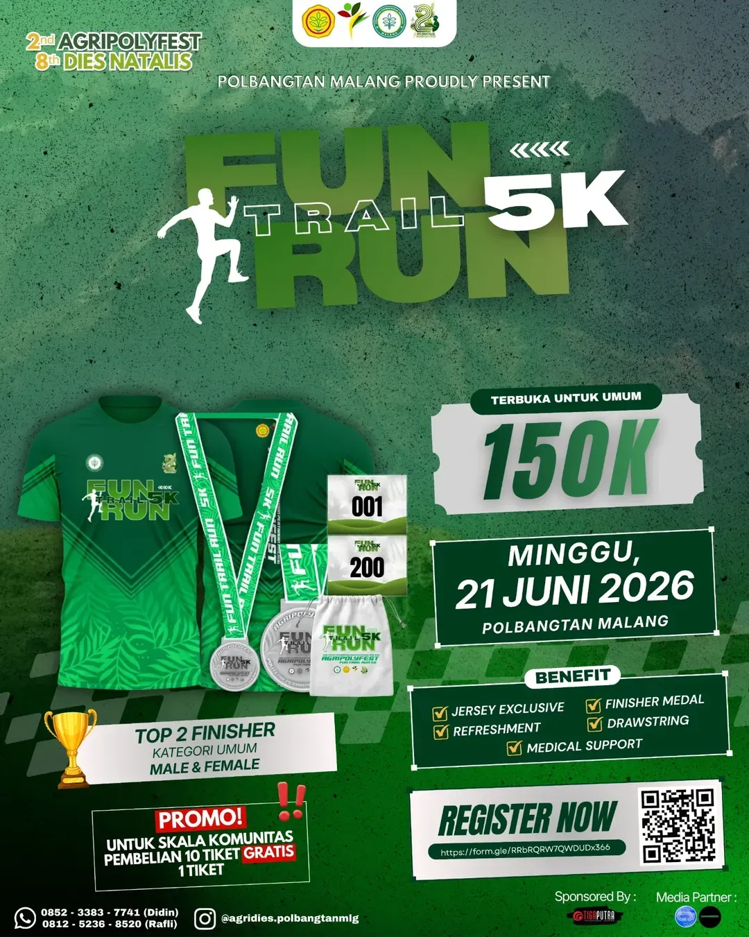Fun Trail Run 5K