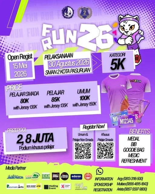 Fun2Run 2026