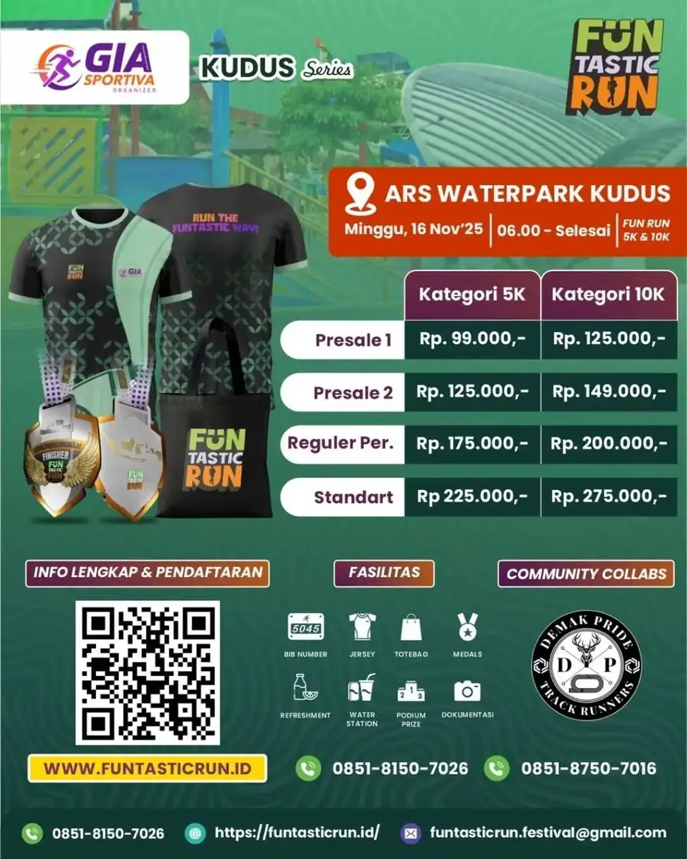Funtastic Run 2025 Kudus Series