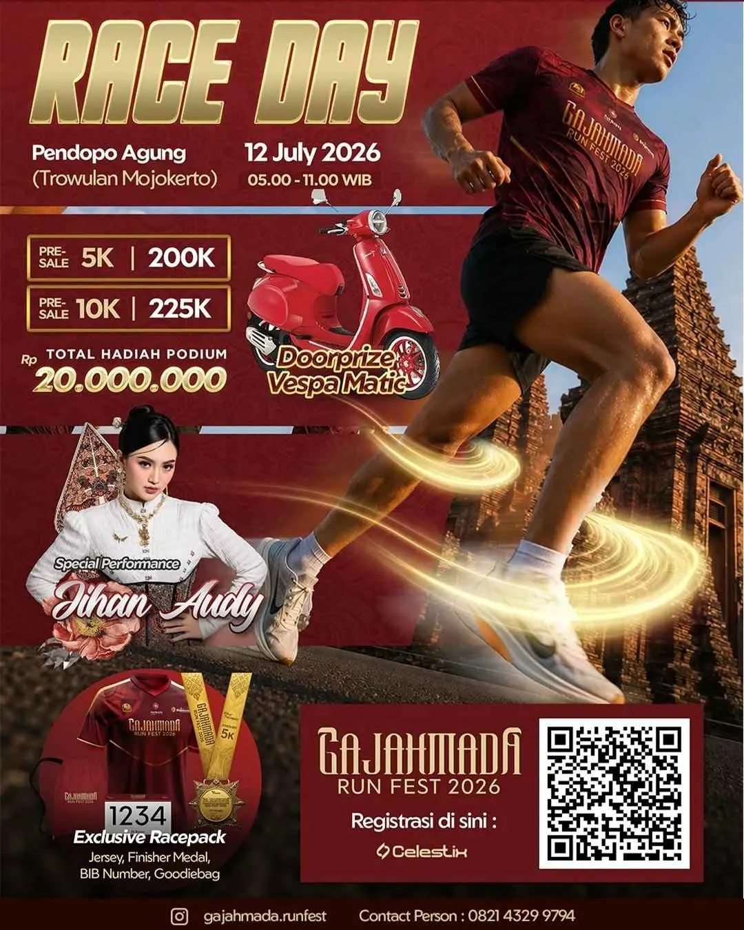 Gajahmada Run Fest 2026