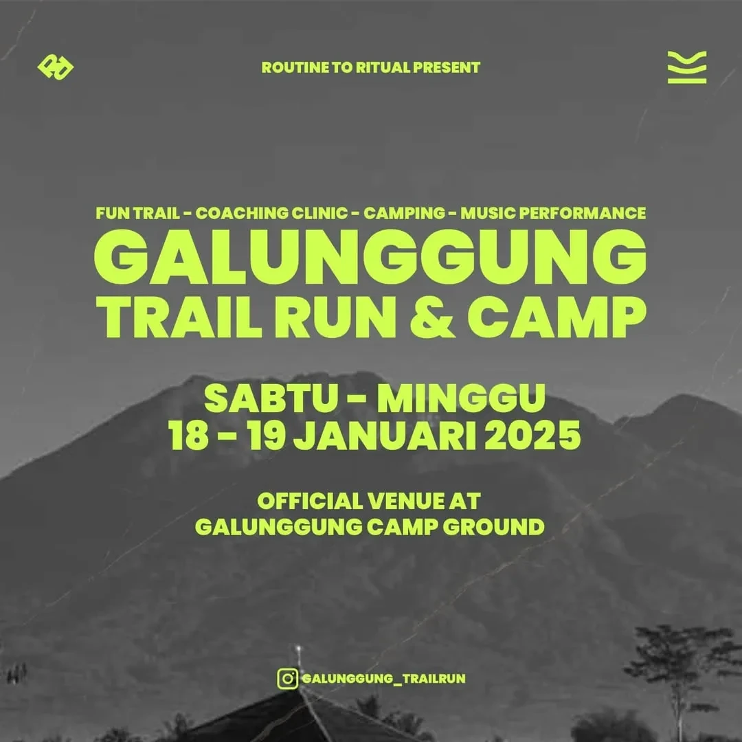 Galunggung Trail Run & Camp